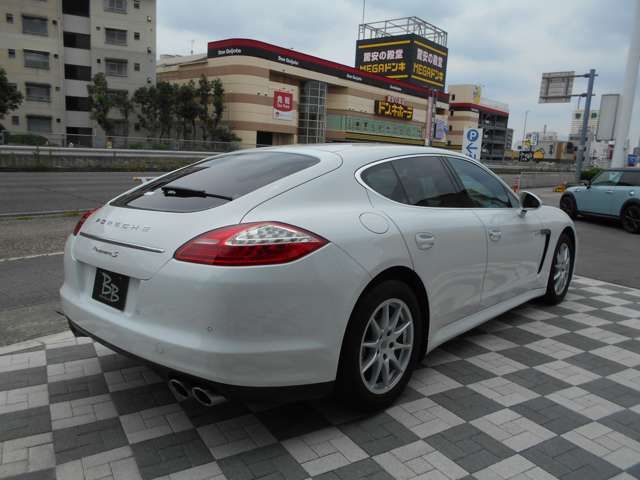 PORSCHE PORSCHE PANAMERA 2013