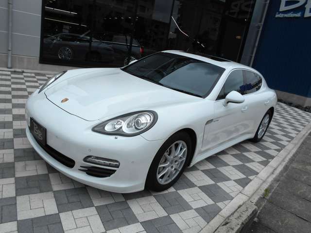 PORSCHE PORSCHE PANAMERA 2013