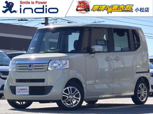 HONDA N BOX 2014