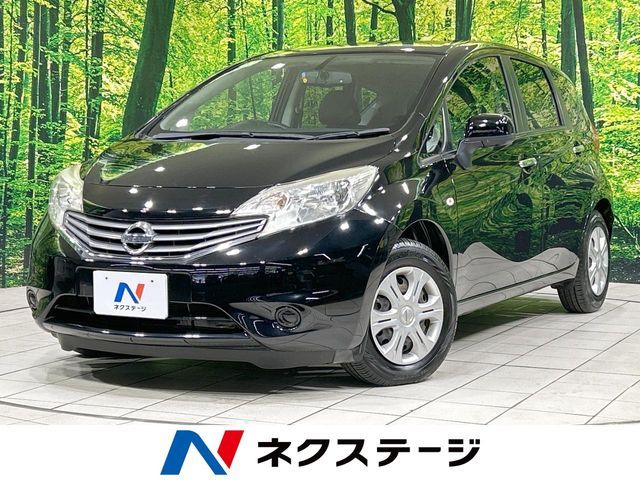 NISSAN NOTE 2012