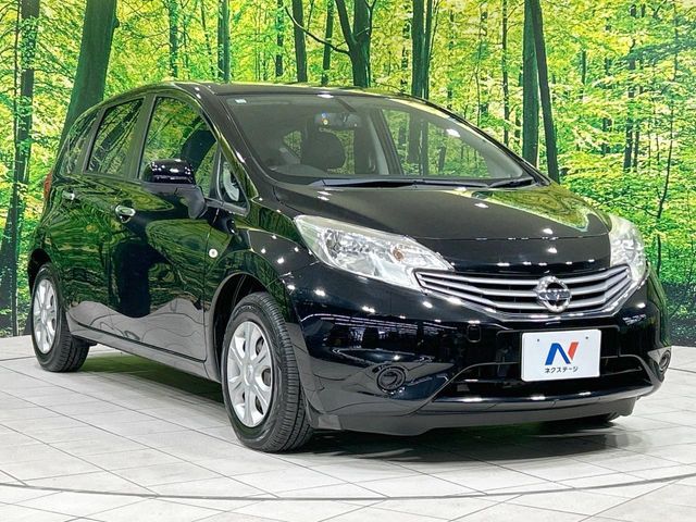 NISSAN NOTE 2012