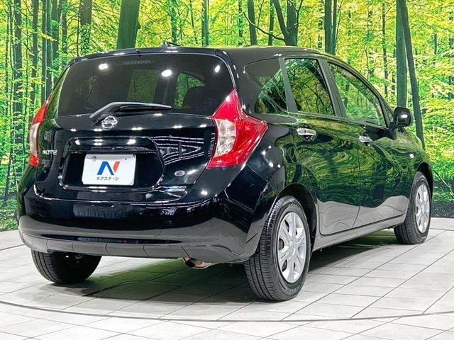 NISSAN NOTE 2012