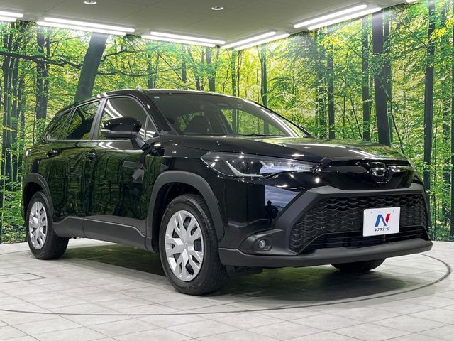 TOYOTA COROLLA CROSS HYBRID 2025