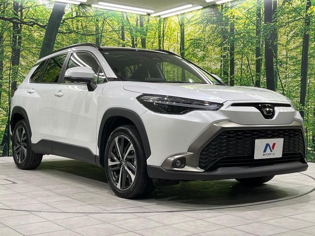 TOYOTA COROLLA CROSS HYBRID 2025