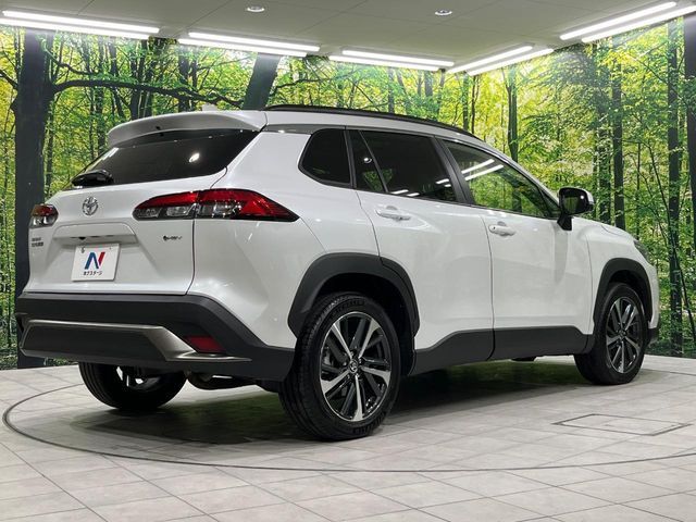 TOYOTA COROLLA CROSS HYBRID 2025