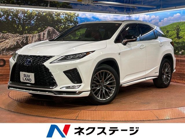 TOYOTA LEXUS RX450h AWD 2020