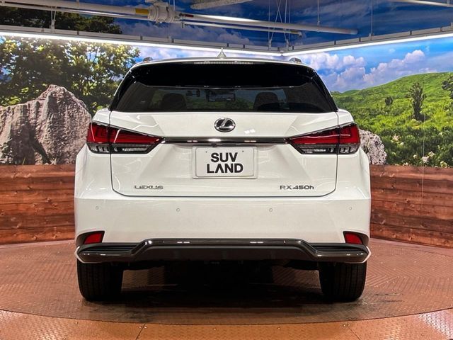 TOYOTA LEXUS RX450h AWD 2020