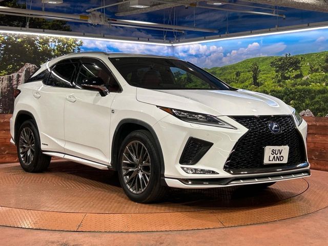 TOYOTA LEXUS RX450h AWD 2020