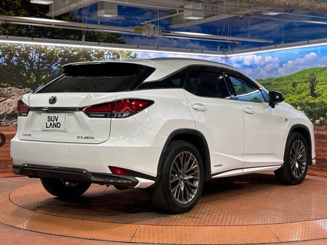 TOYOTA LEXUS RX450h AWD 2020
