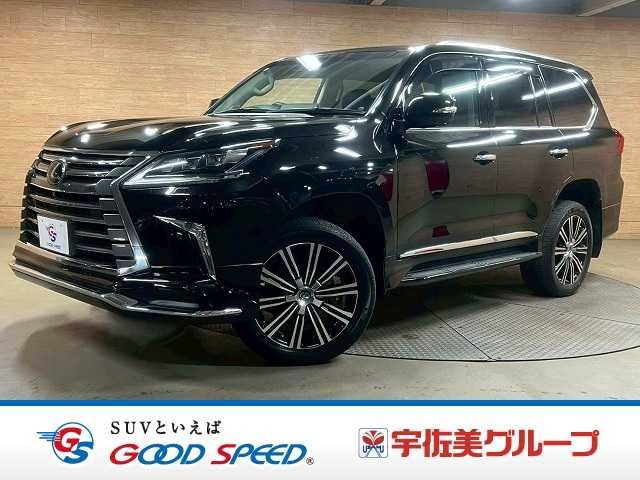 TOYOTA LEXUS LX570 AWD 2018