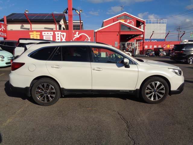 SUBARU LEGACY OUTBACK 2016