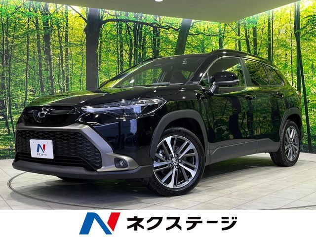 TOYOTA COROLLA CROSS HYBRID 2025