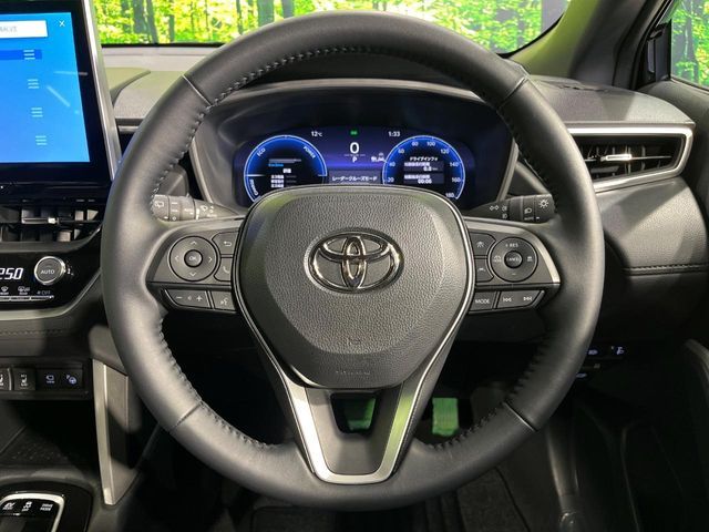 TOYOTA COROLLA CROSS HYBRID 2025