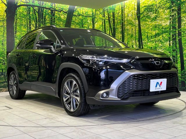 TOYOTA COROLLA CROSS HYBRID 2025