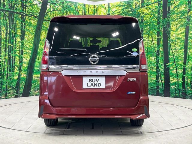 NISSAN SERENA  S-HYBRID 2017