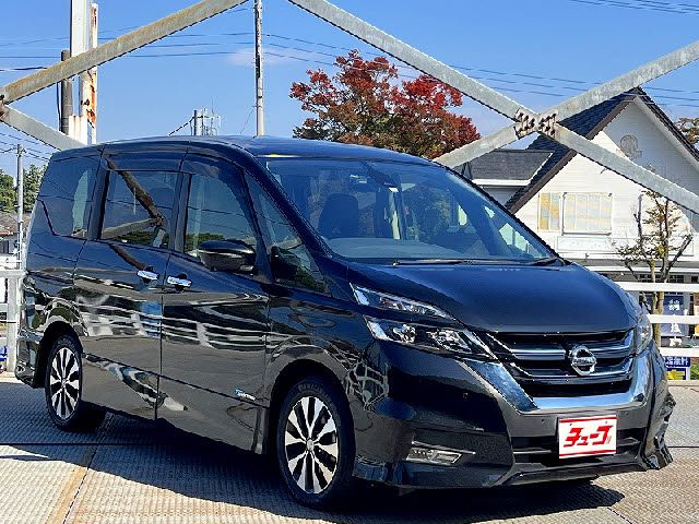 NISSAN SERENA  S-HYBRID 2017