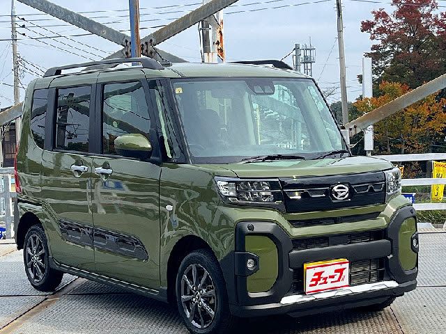 DAIHATSU TANTO FAN CROSS 4WD 2023
