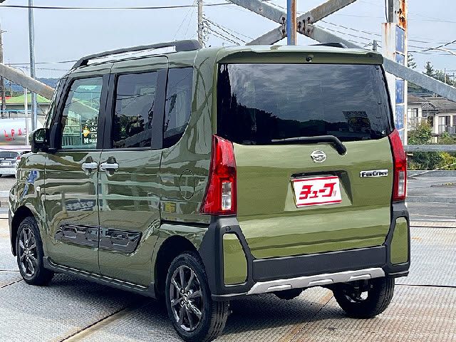 DAIHATSU TANTO FAN CROSS 4WD 2023