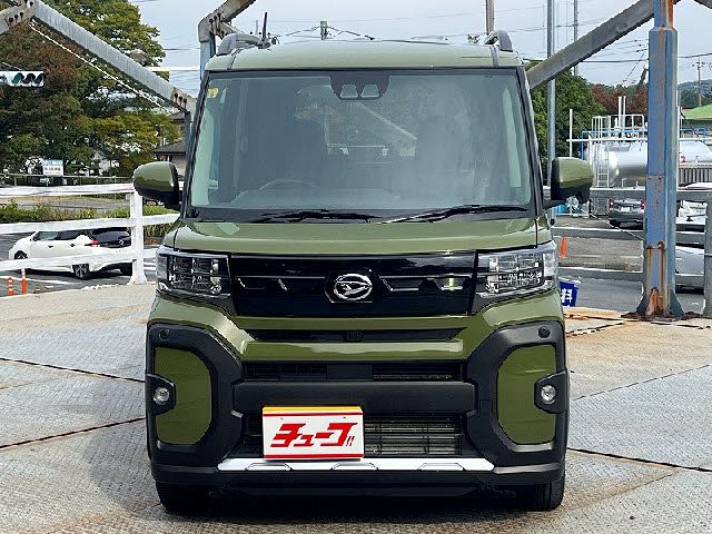 DAIHATSU TANTO FAN CROSS 4WD 2023
