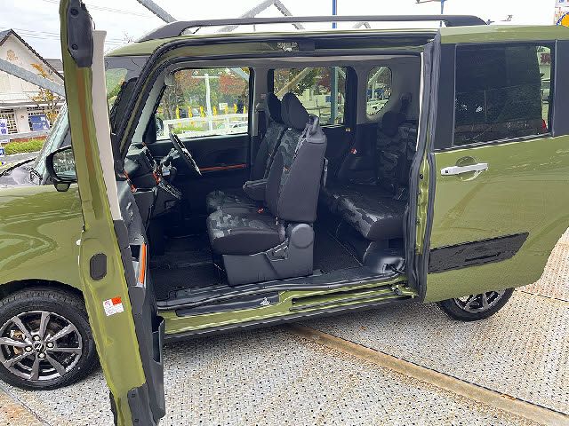 DAIHATSU TANTO FAN CROSS 4WD 2023