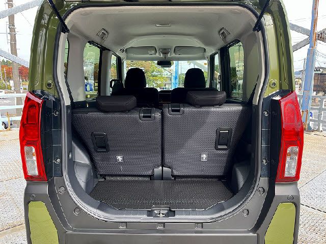 DAIHATSU TANTO FAN CROSS 4WD 2023