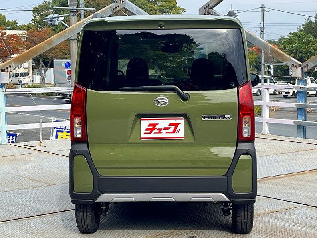 DAIHATSU TANTO FAN CROSS 4WD 2023