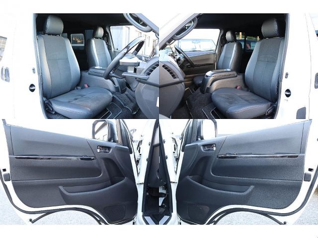 TOYOTA HIACE van 4WD 2022