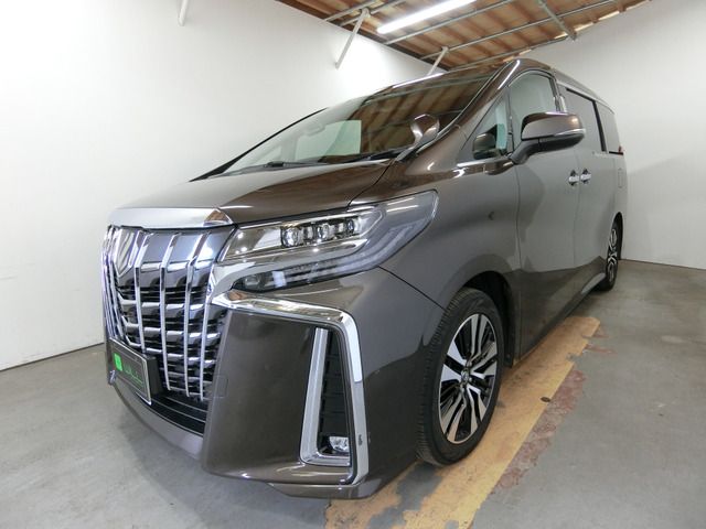 TOYOTA ALPHARD 2018