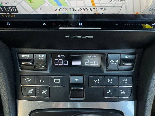 PORSCHE PORSCHE 911 2012