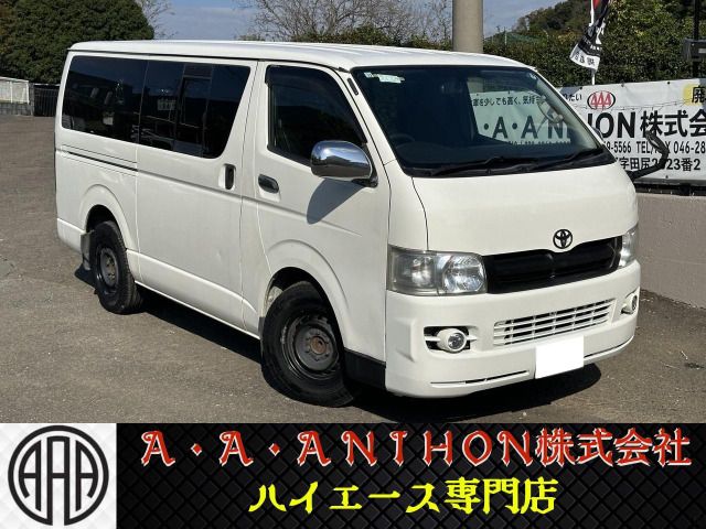 TOYOTA HIACE van 2WD 2006