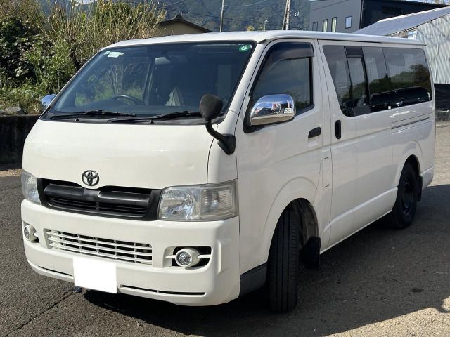 TOYOTA HIACE van 2WD 2006