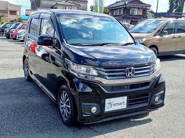 HONDA N-WGN CUSTOM 2014