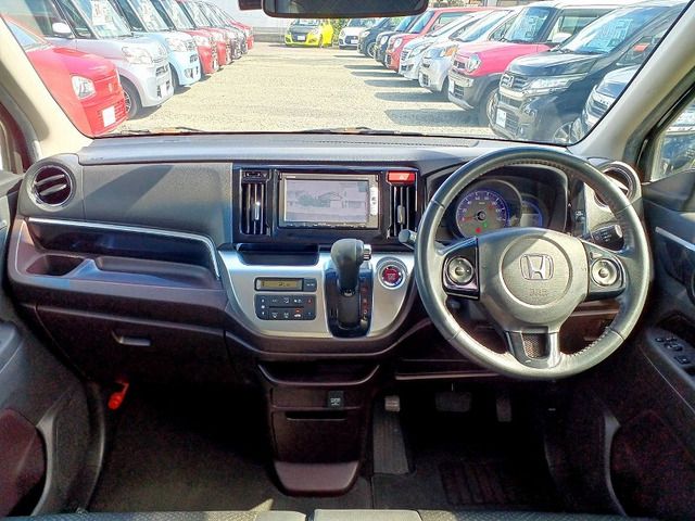 HONDA N-WGN CUSTOM 2014