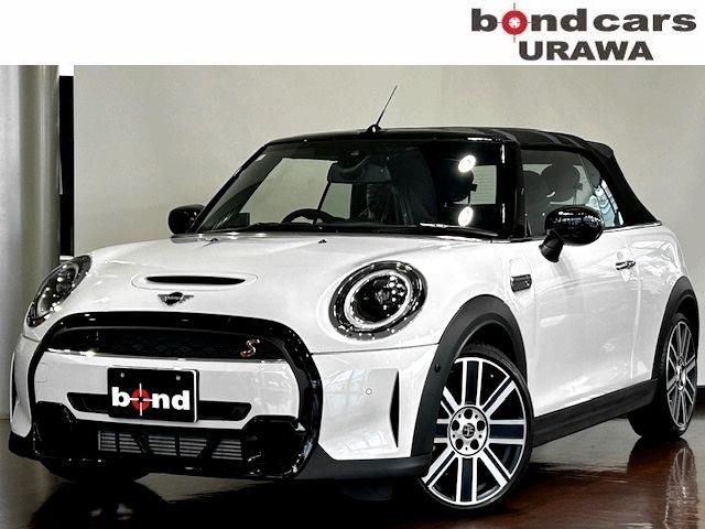 BMW MINI COOPER S open 2024