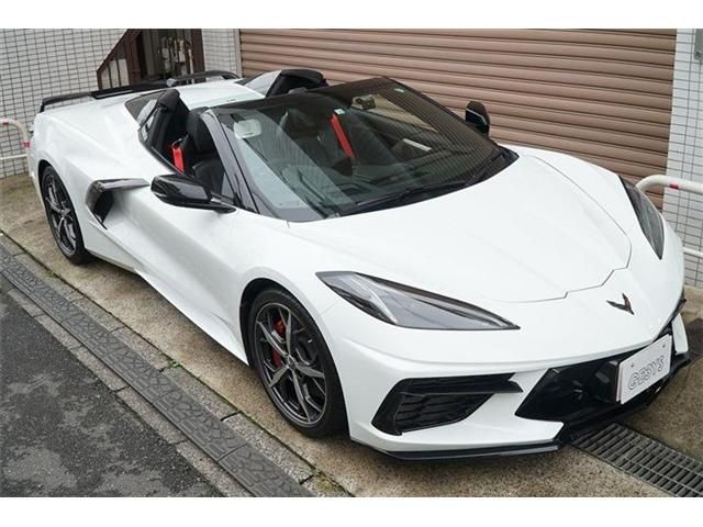 CHEVROLET CHEVROLET CORVETTE open 2022