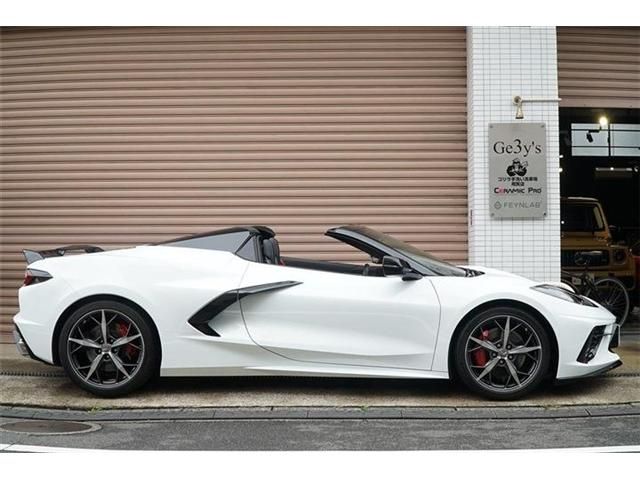 CHEVROLET CHEVROLET CORVETTE open 2022