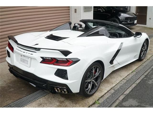 CHEVROLET CHEVROLET CORVETTE open 2022