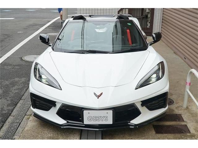 CHEVROLET CHEVROLET CORVETTE open 2022