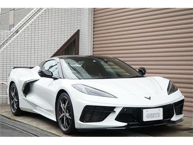 CHEVROLET CHEVROLET CORVETTE open 2022