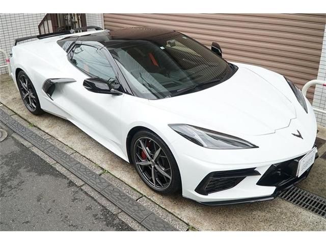 CHEVROLET CHEVROLET CORVETTE open 2022