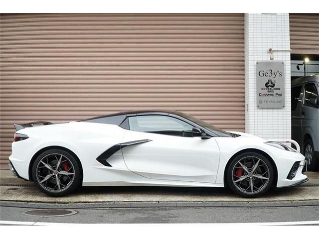 CHEVROLET CHEVROLET CORVETTE open 2022