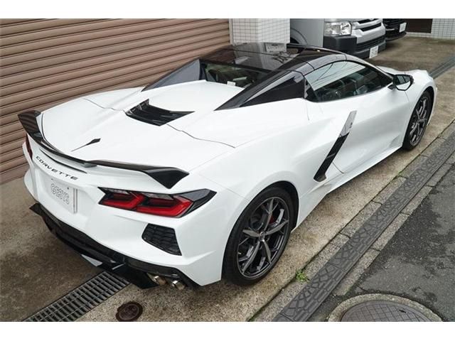 CHEVROLET CHEVROLET CORVETTE open 2022