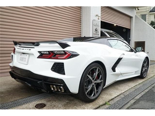 CHEVROLET CHEVROLET CORVETTE open 2022