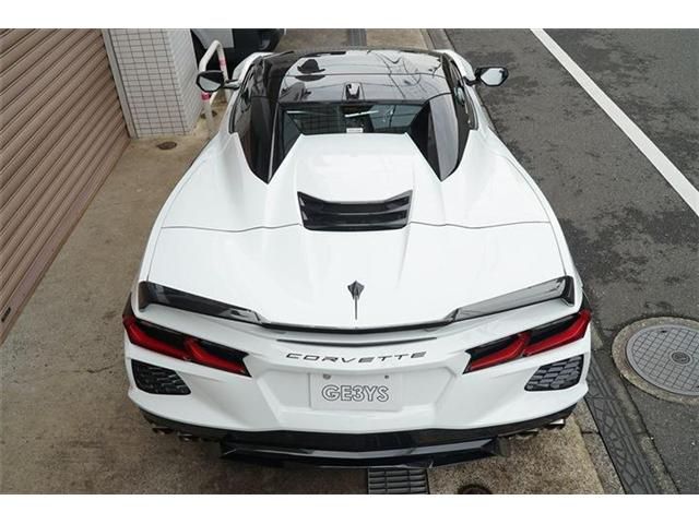 CHEVROLET CHEVROLET CORVETTE open 2022