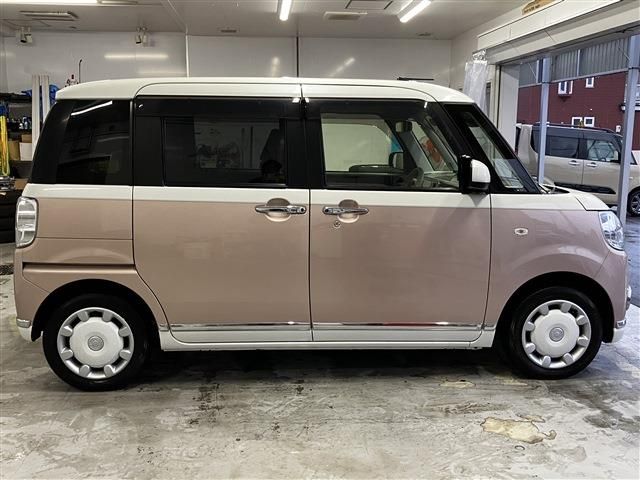 DAIHATSU MOVE canbus 4WD 2018