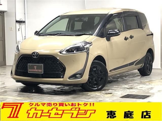 TOYOTA SIENTA 4WD 2020