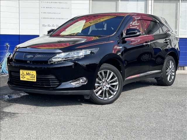 TOYOTA HARRIER HYBRID 2014