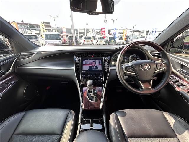 TOYOTA HARRIER HYBRID 2014
