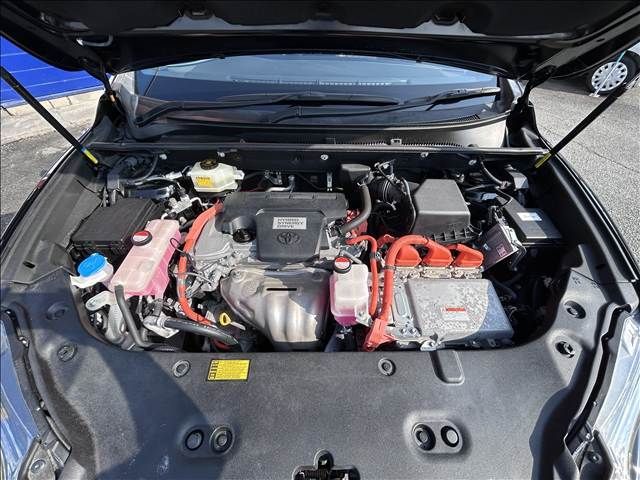 TOYOTA HARRIER HYBRID 2014