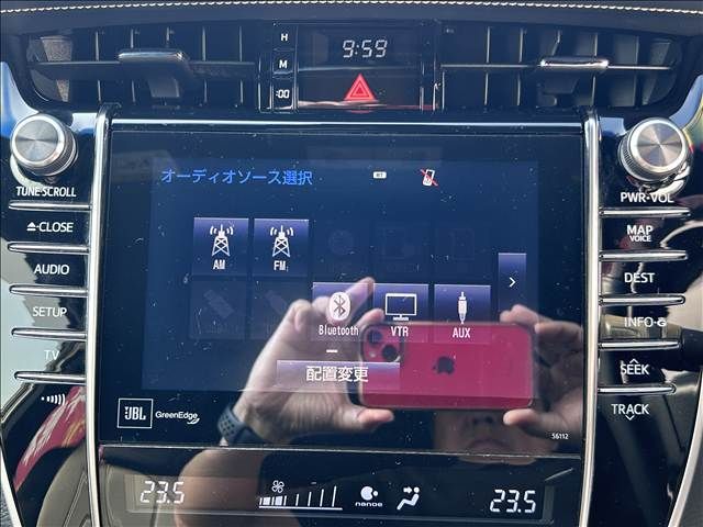 TOYOTA HARRIER HYBRID 2014